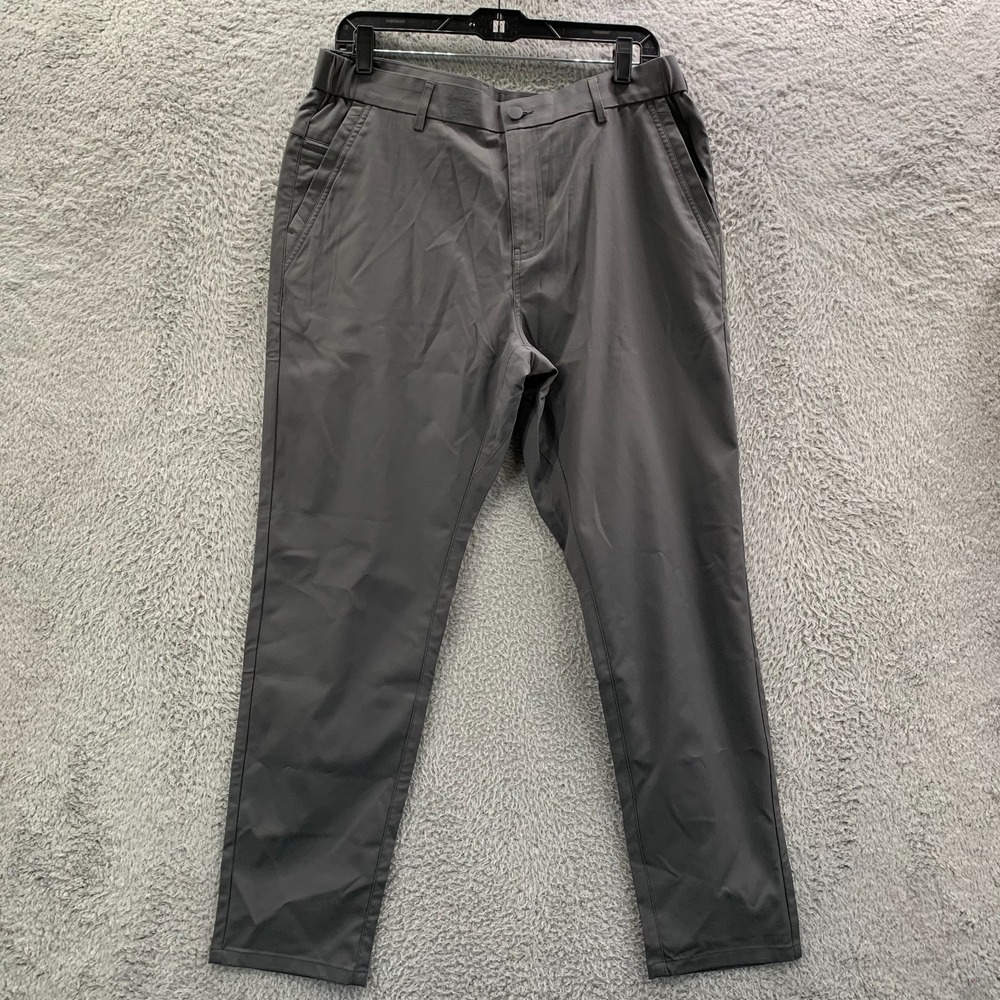 JACK ARCHER Pants Mens 34x30 Charcol Gray